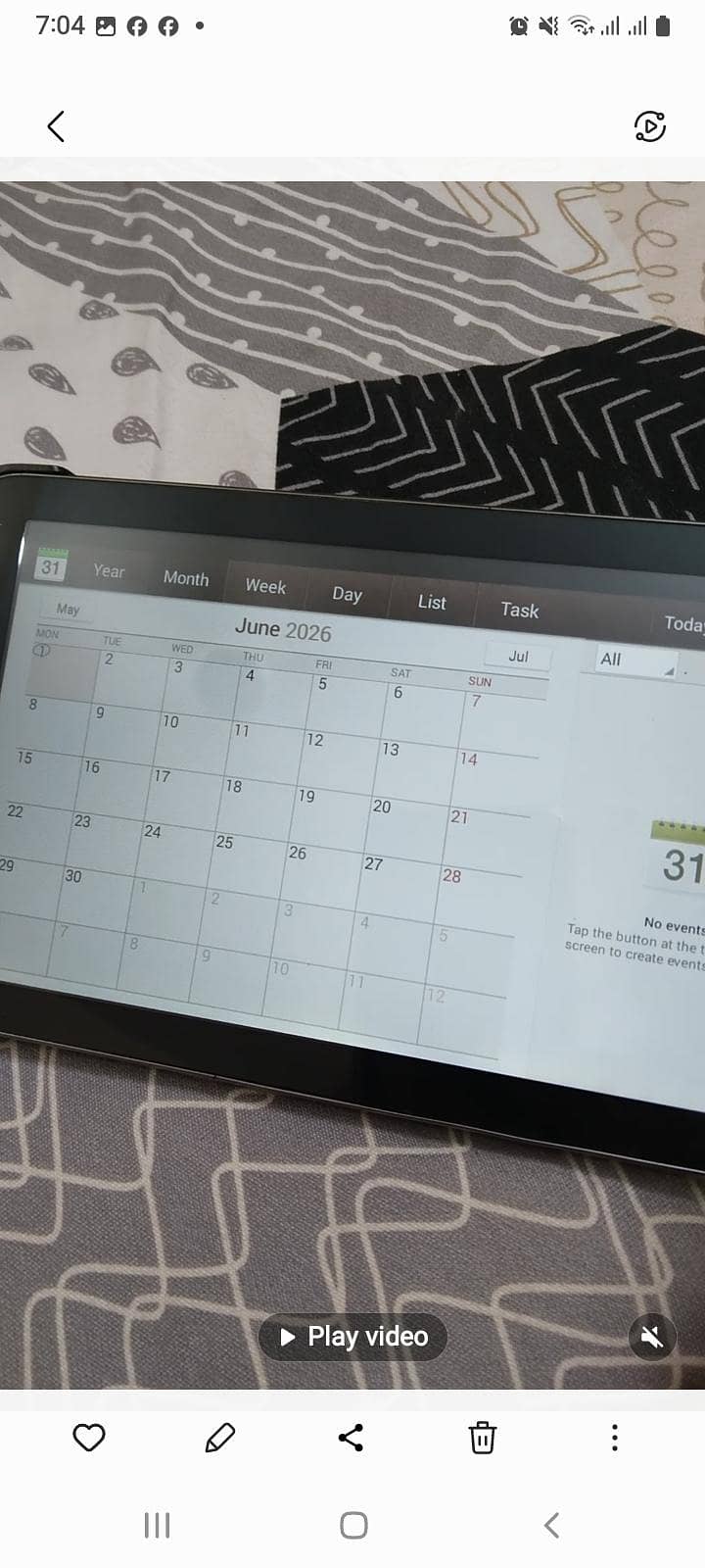A 1 condition tablet 3