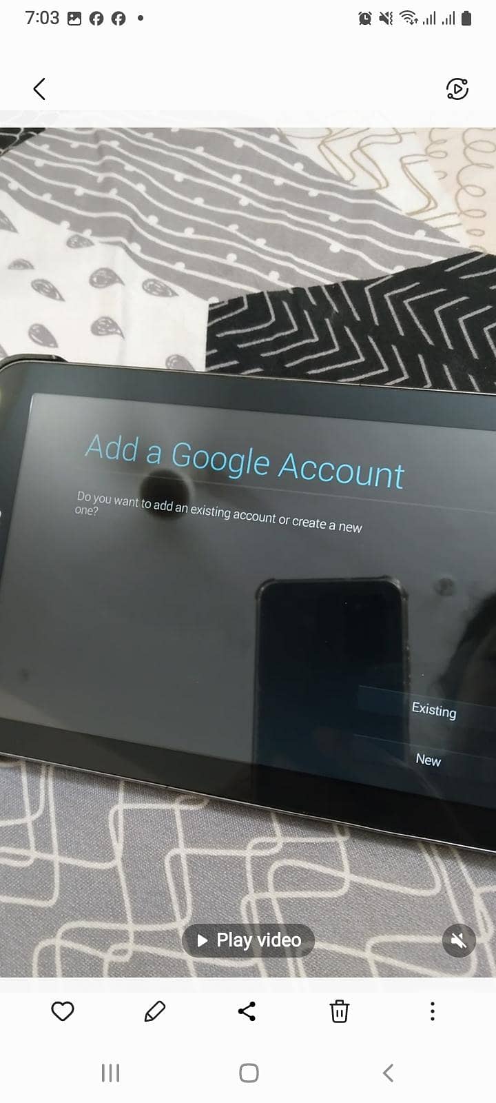 A 1 condition tablet 5