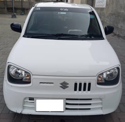 Suzuki Alto VXR 2024 December 2026 register Total Genien 100%.
