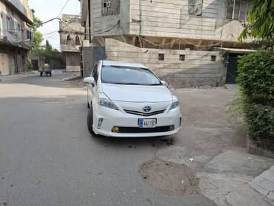 Toyota Prius Alpha 2012 Very Neat And clean
