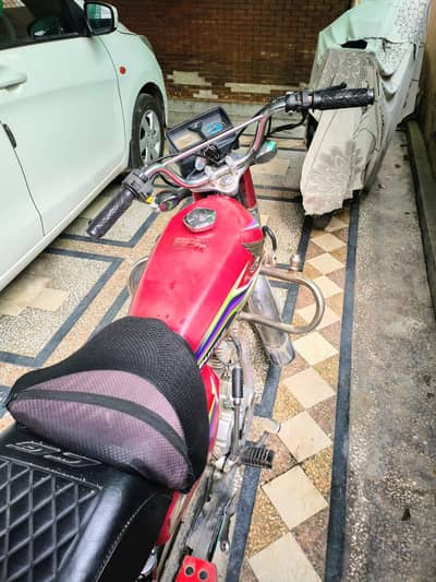 Honda 125 2017 Model Pindi nmber