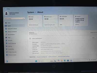 Core i 5 5th gen Hp
