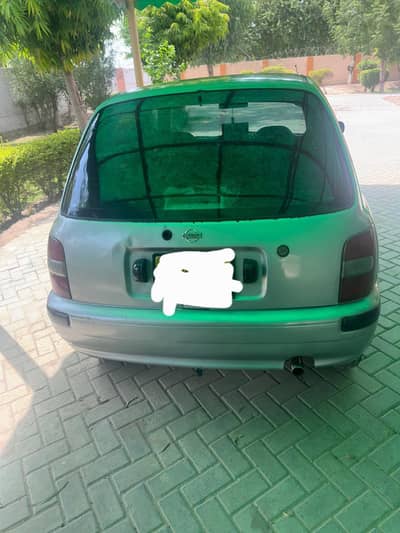 Nissan March 2006