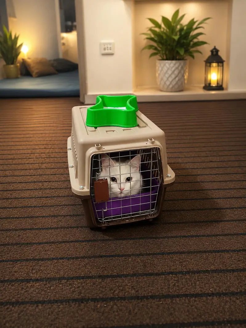 Beautiful White Persian Cat for Sale – Cute & Healthy — photo 5