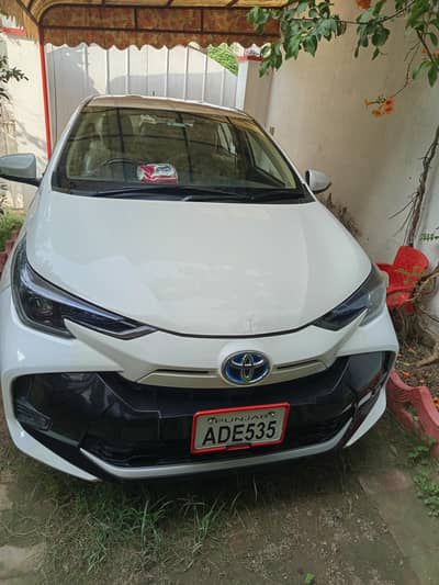 Toyota Yaris 2021