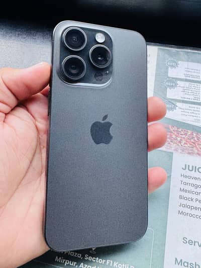 Apple iPhone 15 Pro