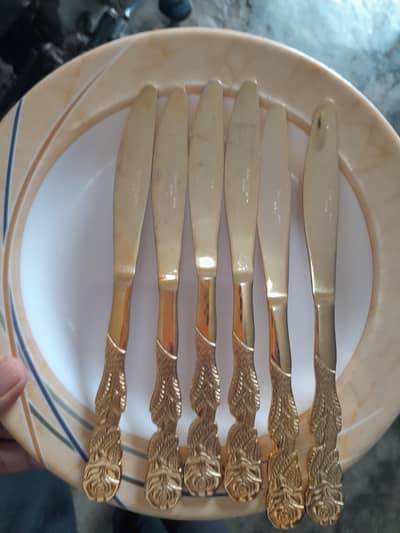 stainless steel japan butter knives