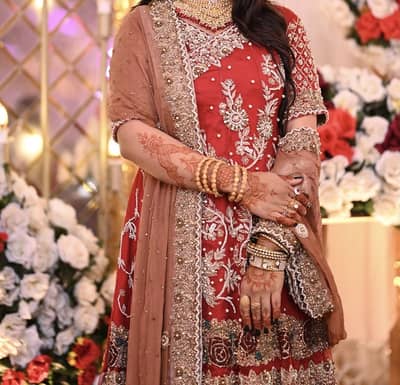 shirt 10/10 condition  lehnga 8/10 condition