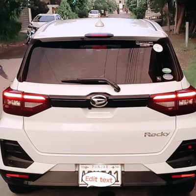 Daihatsu Rocky 2026
