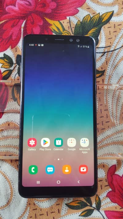 Samsung Mobile A8 Plus