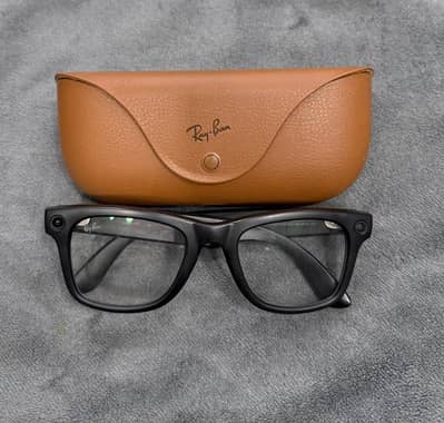 RAYBAN  META RAYBAN WAYFARER GEN 1 With charging case