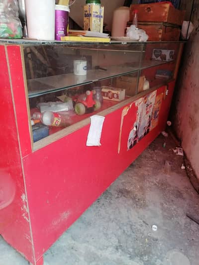 shop counter
