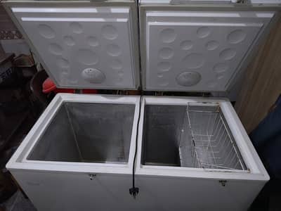 Haier Double Door Freezer | Excellent Condition & Cooling