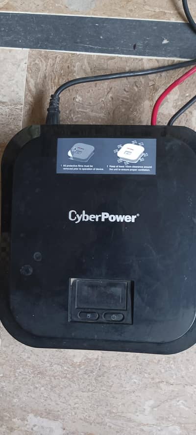 CyberPower 1000VA UPS / Inverter in Urgent Sale