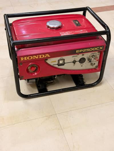 Honda generator 2500 volt
