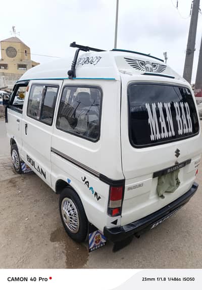 Suzuki Hi Roof Bolan For sell 99 Model  03/45/086/3050