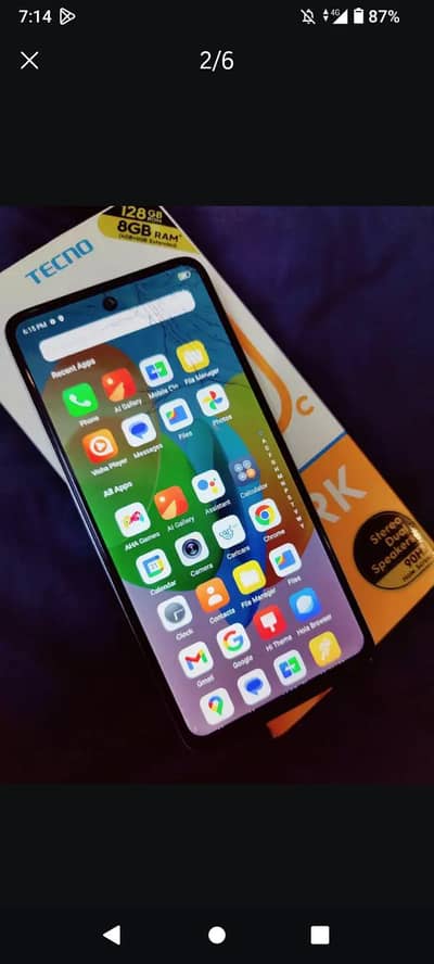 Tecno Spark 20C