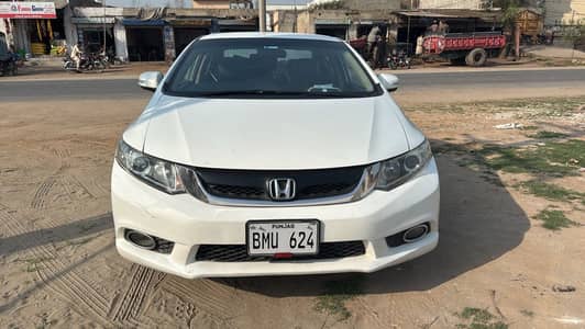 Honda Civic rebirth 2013 rawalpindi Bahria Town phase 7 8 Islamabad