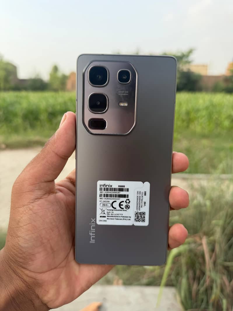 Infinix Note 50 0
