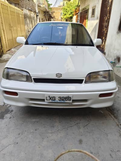 Suzuki Margalla 1998
