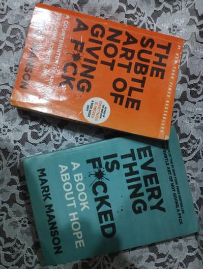 The Subtle Art Of Not Giving A F*CK by Markmanson