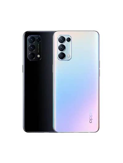 OPPO Reno 5 full Box original condition Black colure