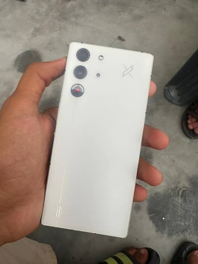 Zte nubia RedMagic 10 Pro original charger and box