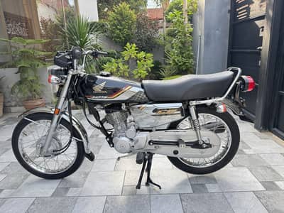 Honda CG 125 Special Edition