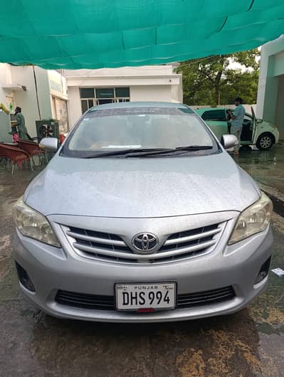 Toyota Corolla GLI 2012 Model Lhr Number.