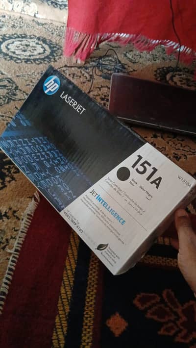 HP Laser toner cartridge like new