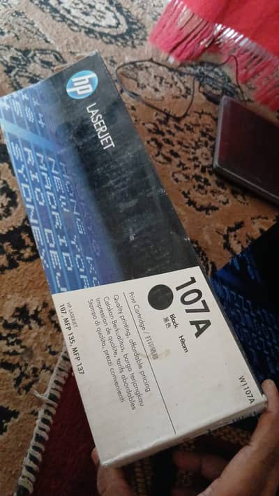 HP Laser toner cartridge like new