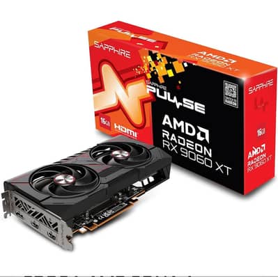 Sapphire pulse 9060xt 16gb sealed pack