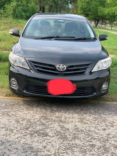 Toyota Corolla XLi 2009 | GLi Converted | Genuine Roof & Pillars