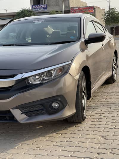 Honda Civic Oriel 2017