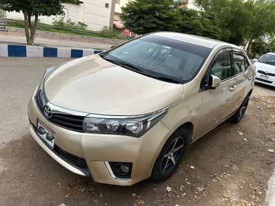 Toyota Corolla GLI 2015