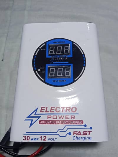 30 Amp Automatic Battery Charger Electro Power Company