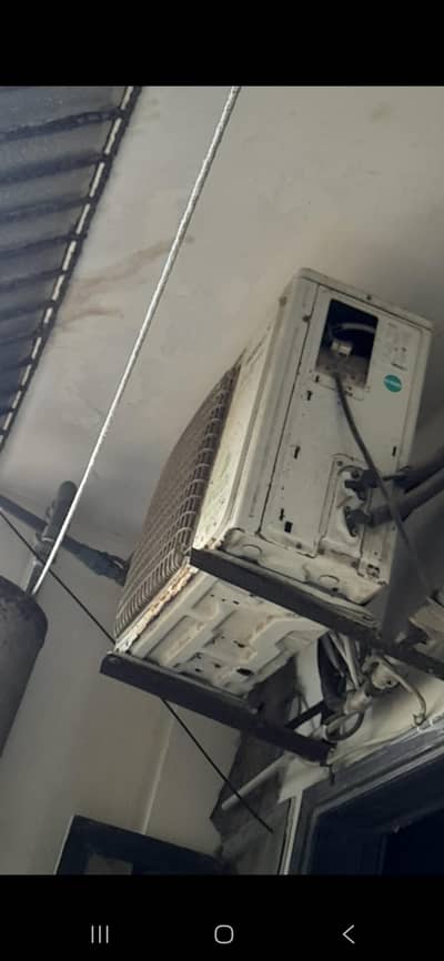 Orient 1 ton split ac (sada) working condition