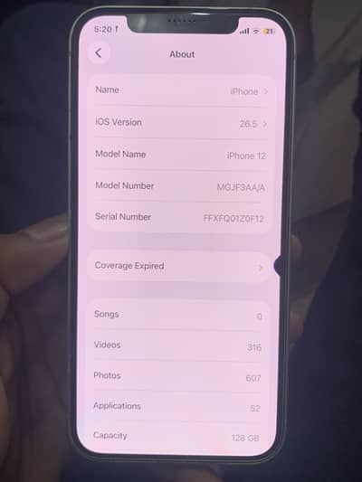 iPhone 12 pta approved