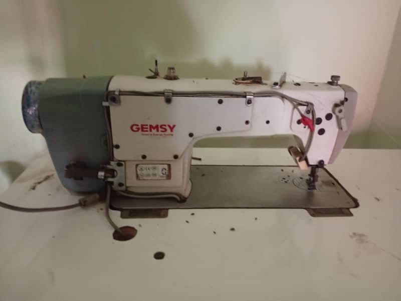 gemsy singer machine 6