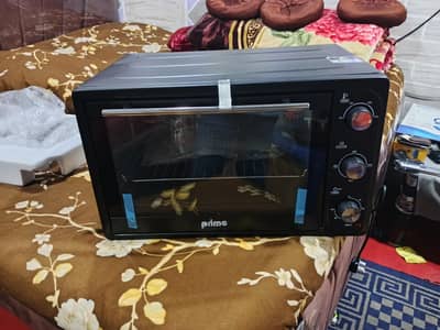 oven prime company new oven not used full new
