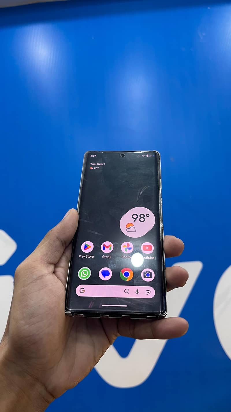 Google Pixel 6 Pro 4