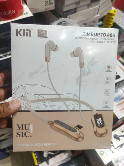 neck headset 48 hours backup