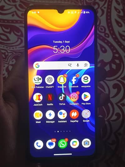 Vivo V20 8/128 with box original phone read description