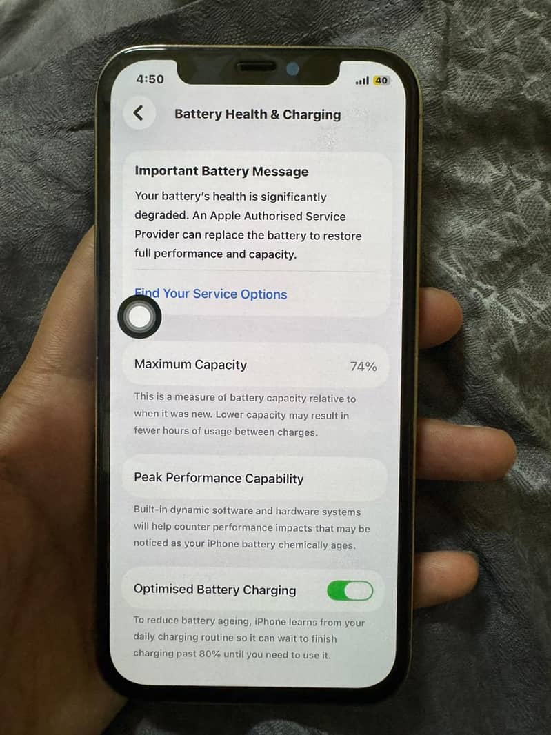 Apple iPhone 12 Pro 5