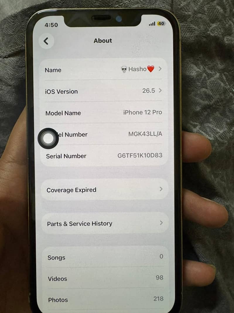 Apple iPhone 12 Pro 8