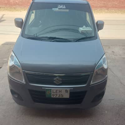 Suzuki Wagon R vxl 2018
