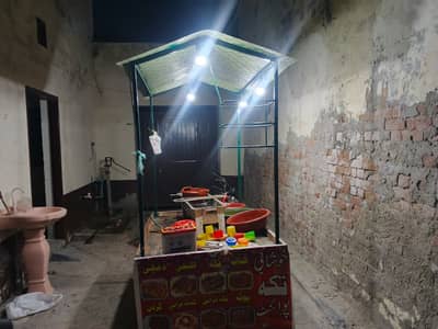 4 Wheeled Iron Rahri (Good Condition)10/10 . . . 03030063001 contact numb
