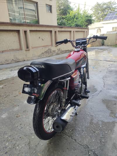 honda cg 125
