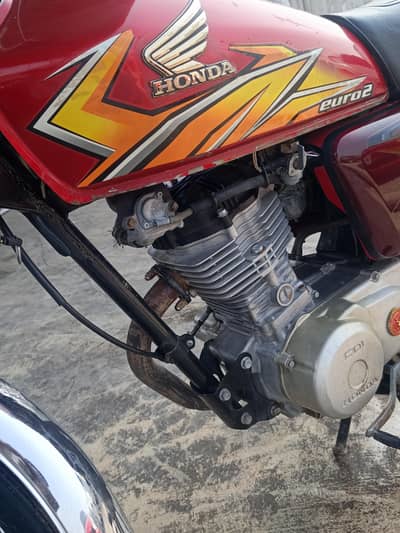 honda 125 21 model