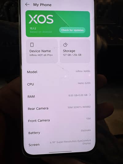 Infinix Hot 60 pro+